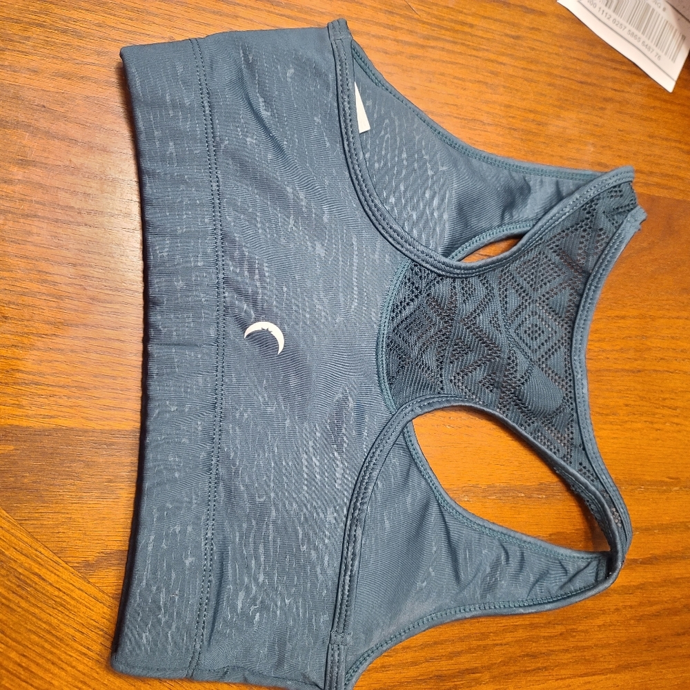 Zyia Bomber Bra Never Worn